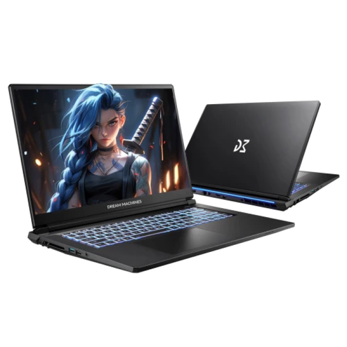 Ноутбук Dream Machines RG5050-17UA28 із RTX 5050 та екраном 17,3″
