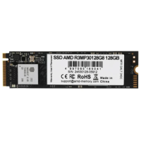 Твердотільний накопичувач (SSD) AMD R3 128 ГБ PCIe 3.0 x4