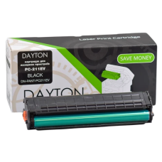Картридж для лазерного принтера (тонер-картридж) Dayton Pantum PC-211 Black, 1600 сторінок