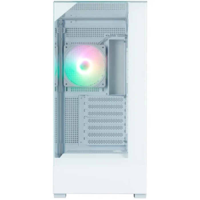 Білий корпус Zalman P40 Prism Plus Mid Tower зі скляною панеллю