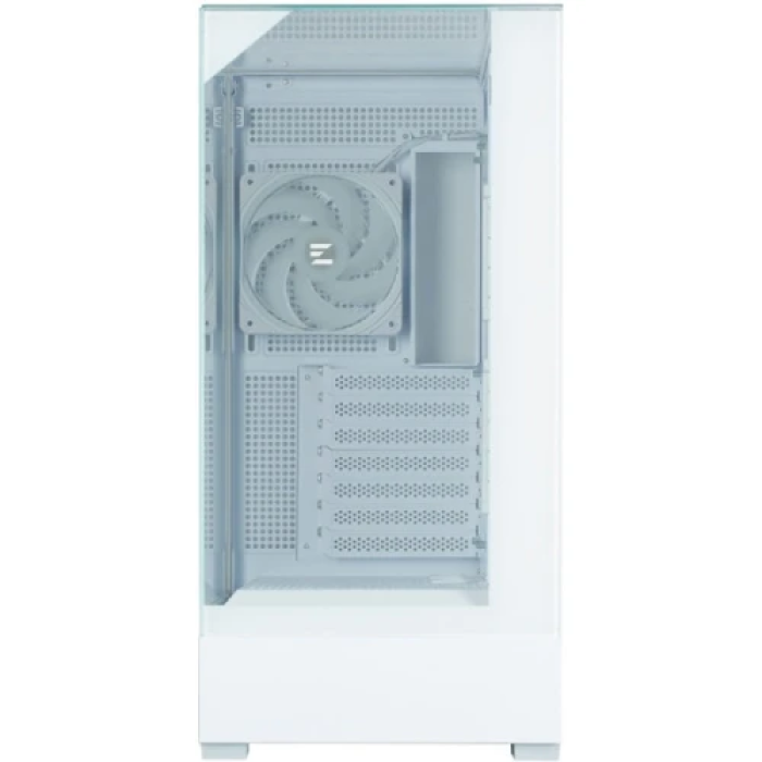 Білий корпус Zalman P40 Prism Plus Mid Tower зі скляною панеллю