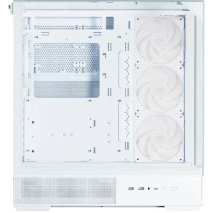 Білий корпус Zalman P40 Prism Plus Mid Tower зі скляною панеллю