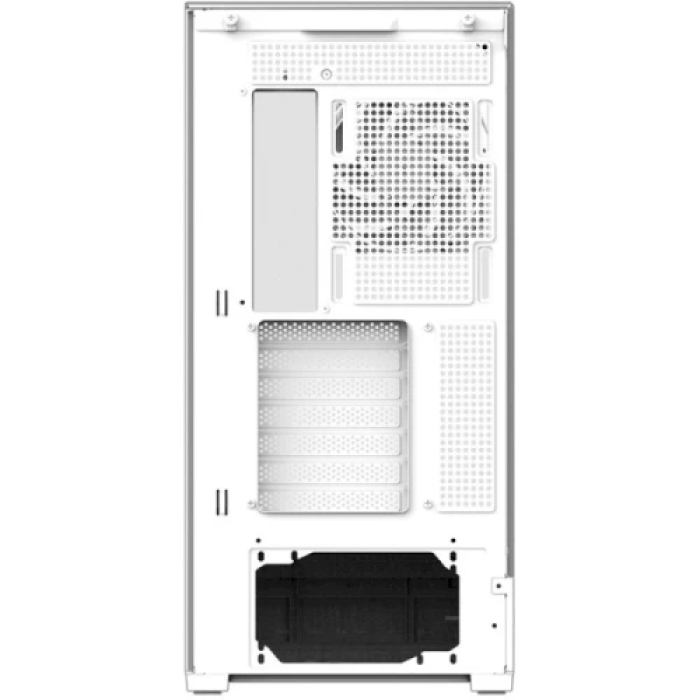 Білий корпус Zalman P40 Prism Plus Mid Tower зі скляною панеллю