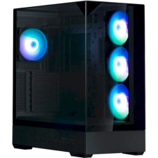 Корпус для ПК (комп'ютерний корпус) Zalman P40 Prism Plus чорний, 4 вентилятори ARGB