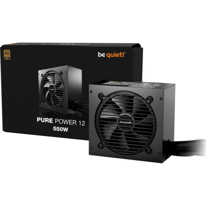 Блок живлення be quiet! Pure Power 12 на 550 Вт