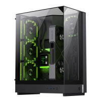 Корпус для ПК (комп'ютерний корпус) GameMax T20 Black MicroATX/Mini-ITX, 2 вентилятори ARGB