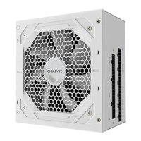 Блок живлення для ПК (модульний БЖ) Gigabyte UD1000GM PG5 V2 1000 Вт, White, 80+ Gold