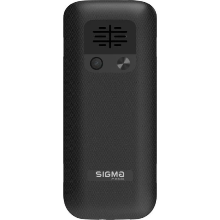Кнопковий телефон Sigma mobile X-style 171 Mini чорного кольору
