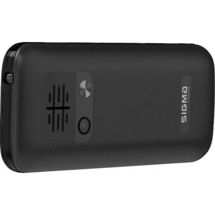Кнопковий телефон Sigma mobile X-style 171 Mini чорного кольору
