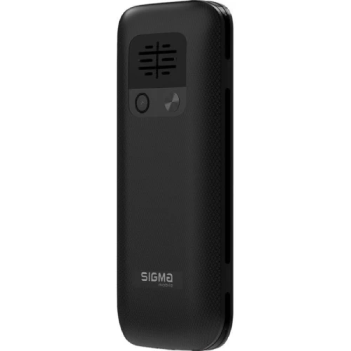 Кнопковий телефон Sigma mobile X-style 171 Mini чорного кольору