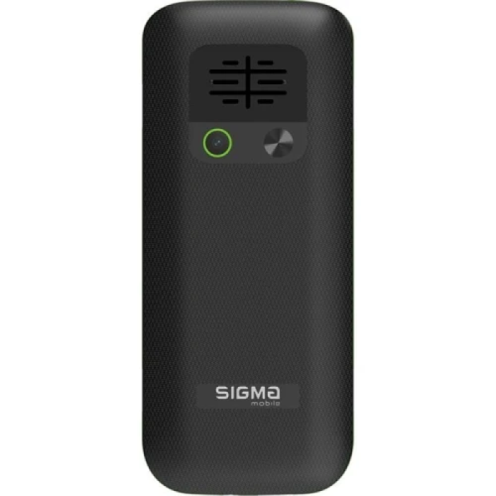 Мобільний кнопковий телефон Sigma X-style 171 Mini Black-Green