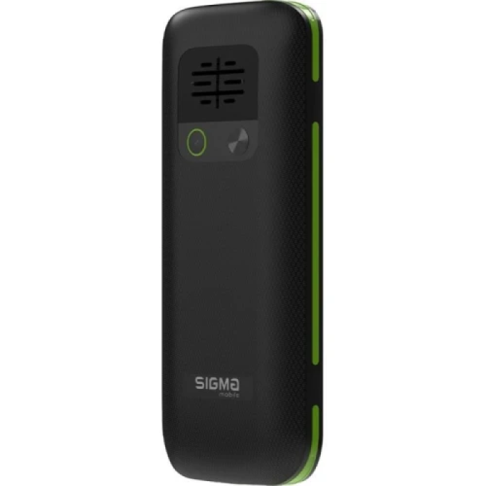 Мобільний кнопковий телефон Sigma X-style 171 Mini Black-Green