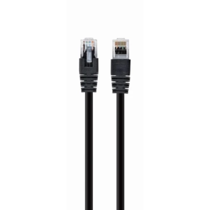 Патч-корд Cablexpert Cat.5e UTP, 10 м, чорний
