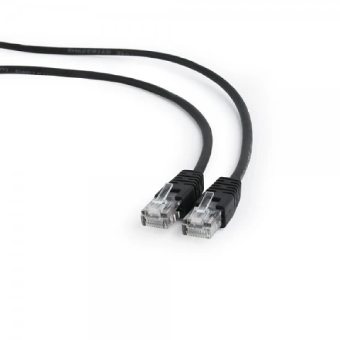 Патч-корд Cablexpert Cat.5e UTP, 10 м, чорний