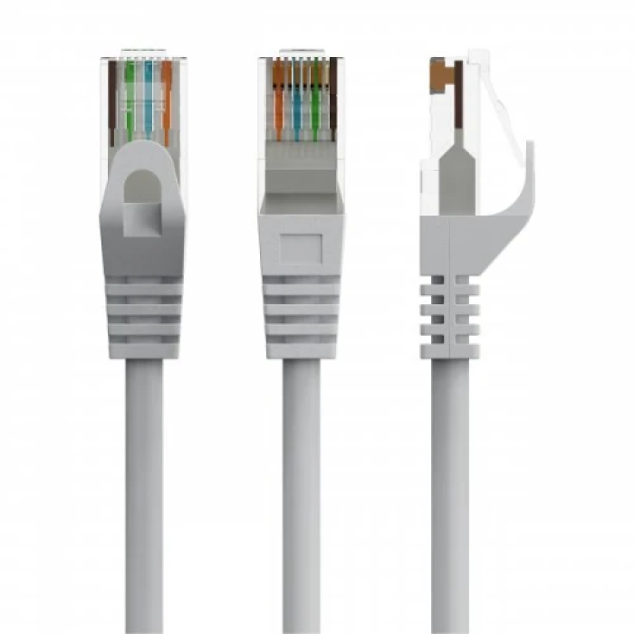 Патч-корд Cablexpert Cat.6, 7,5 м, сірий