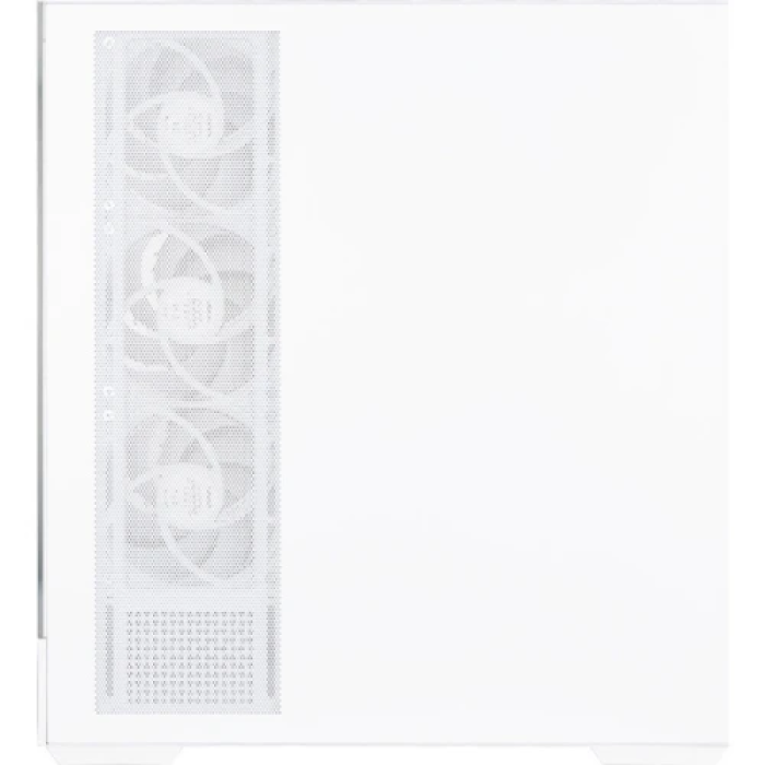 Білий корпус Zalman P40 DS для ПК із 4 вентиляторами ARGB