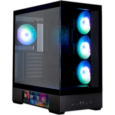Корпус для ПК (комп'ютерний корпус) Zalman P40 DS чорний Mid Tower 4x120 мм ARGB