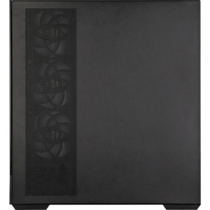 Корпус Zalman P40 DS чорний Mid Tower з 4 вентиляторами ARGB