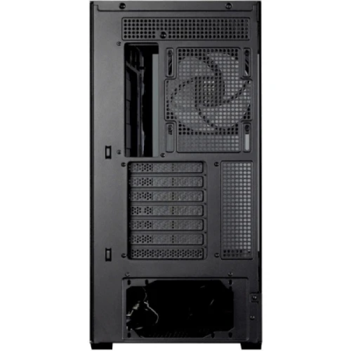 Корпус Zalman P40 DS чорний Mid Tower з 4 вентиляторами ARGB