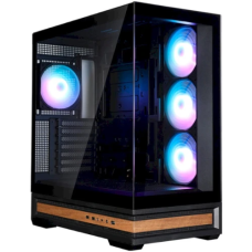 Корпус для ПК (комп'ютерний корпус) Zalman P40 NAMU чорний Mid Tower, 4 вентилятори ARGB