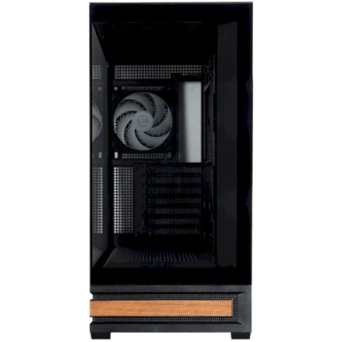 Zalman P40 NAMU — чорний корпус Mid Tower з 4 ARGB вентиляторами