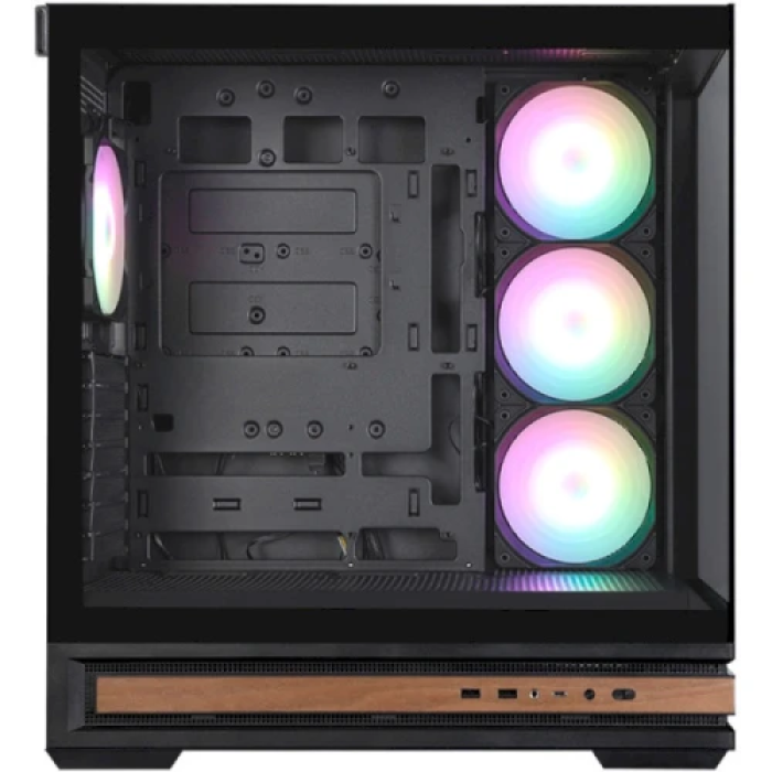 Zalman P40 NAMU — чорний корпус Mid Tower з 4 ARGB вентиляторами