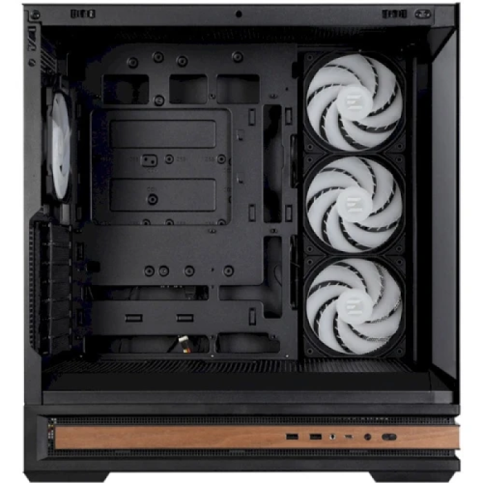 Zalman P40 NAMU — чорний корпус Mid Tower з 4 ARGB вентиляторами