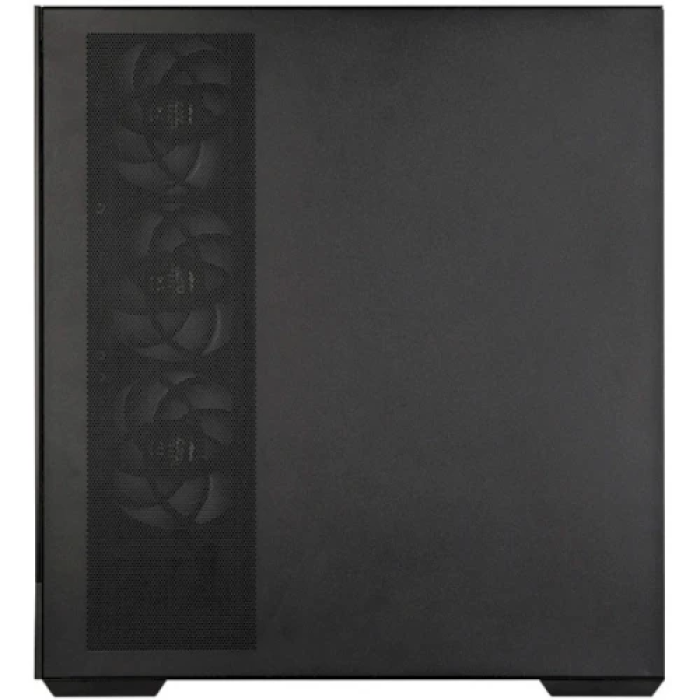 Zalman P40 NAMU — чорний корпус Mid Tower з 4 ARGB вентиляторами