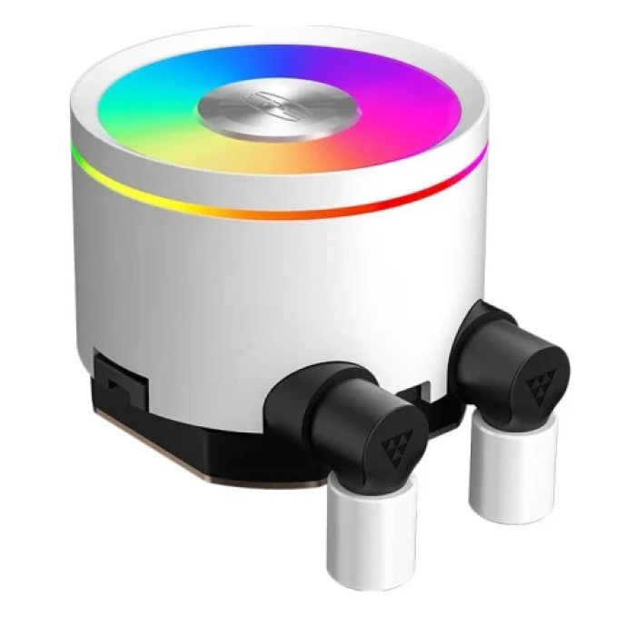 Біле рідинне охолодження PcCooler DA360 Pro ARGB Digital, 360 мм