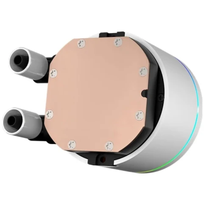 Біле рідинне охолодження PcCooler DA360 Pro ARGB Digital, 360 мм