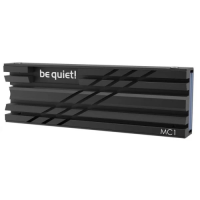 Радіатор для M.2 (охолоджувач SSD) be quiet! MC1 формат 2280, чорний