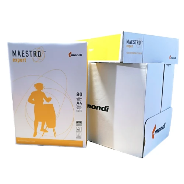 Офісний папір Maestro Expert A4, 80 г/м², 500 аркушів