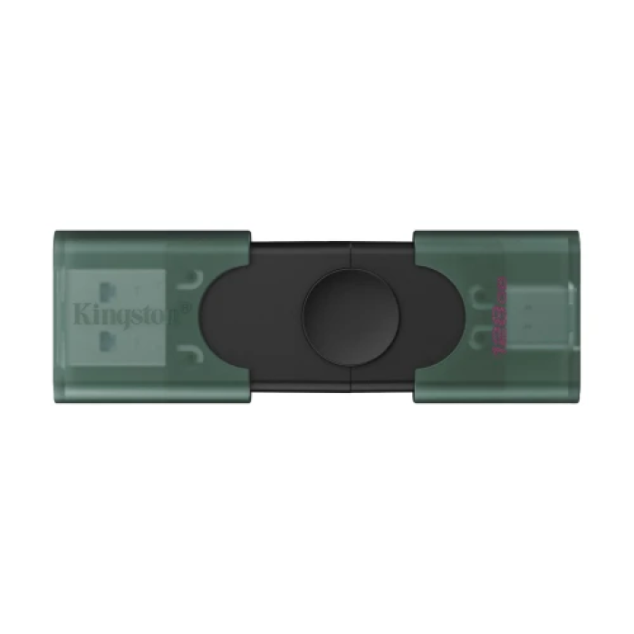 USB-флешка Kingston DataTraveler Duo з Type-C, 128 ГБ
