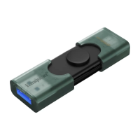 Флешка (USB-накопичувач) Kingston DataTraveler Duo 256 ГБ Type-C / USB 3.2 Gen 1, Green/Black