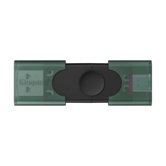 Флешка Kingston DataTraveler Duo 256 ГБ з Type-C і USB 3.2