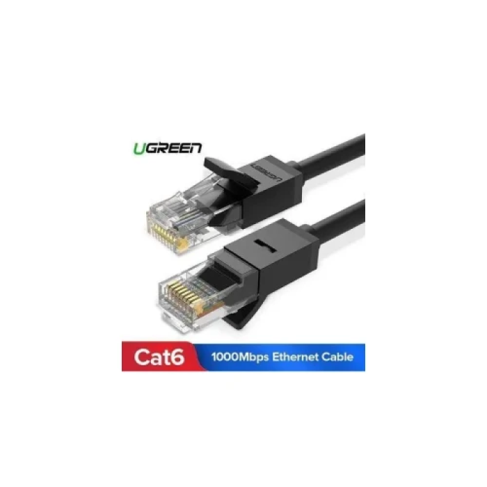 Плоский патч-корд Ugreen NW102 Cat.6 довжиною 2 м