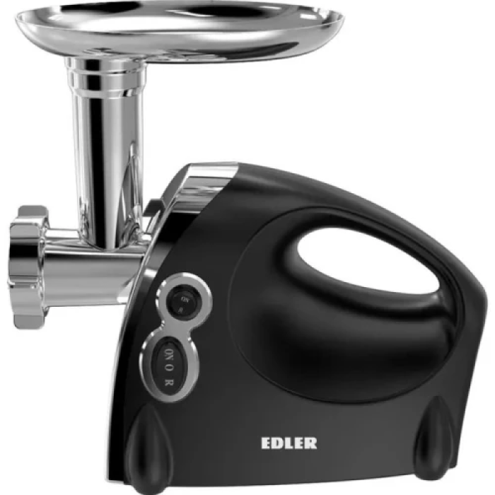 Електром'ясорубка Edler EMG-204BVC — 2000 Вт Steel/Black