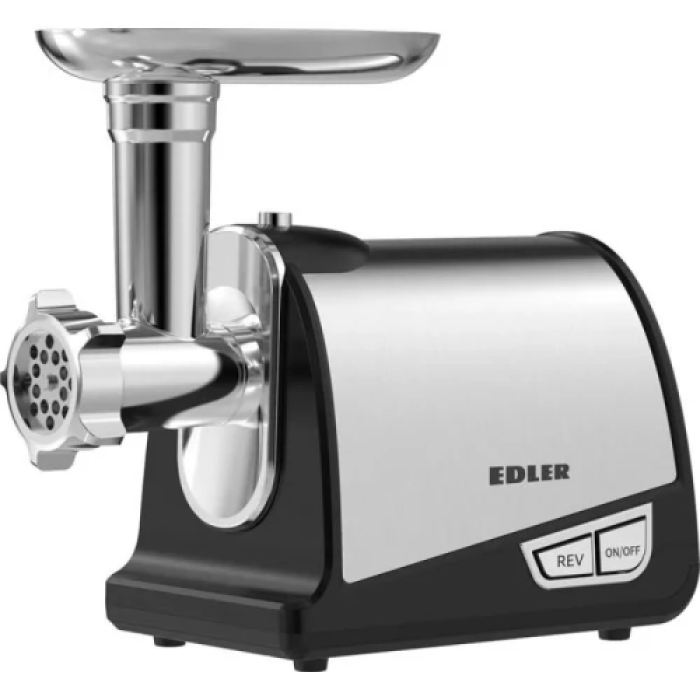 М’ясорубка Edler EMG180INB з дисками 3, 5 і 7 мм