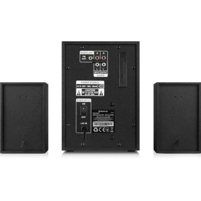 Колонки REAL-EL M-355 2.1 з Bluetooth і сабвуфером