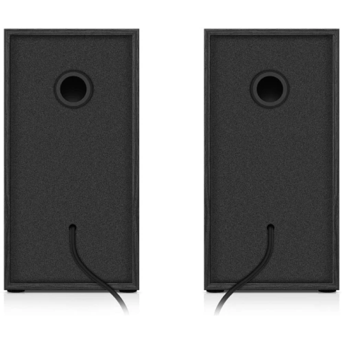 Комп'ютерні стереоколонки REAL-EL S-202 із USB та mini-jack