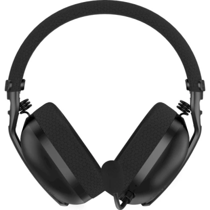 Ігрова гарнітура Hator Hyperpunk 3X Hi-Res Wireless, чорна