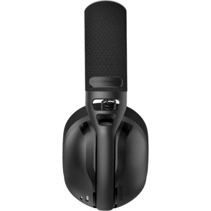 Ігрова гарнітура Hator Hyperpunk 3X Hi-Res Wireless, чорна