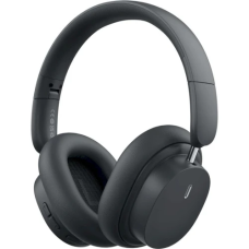 Навушники бездротові (гарнітура) Baseus Bowie D05 Gray до 70 год