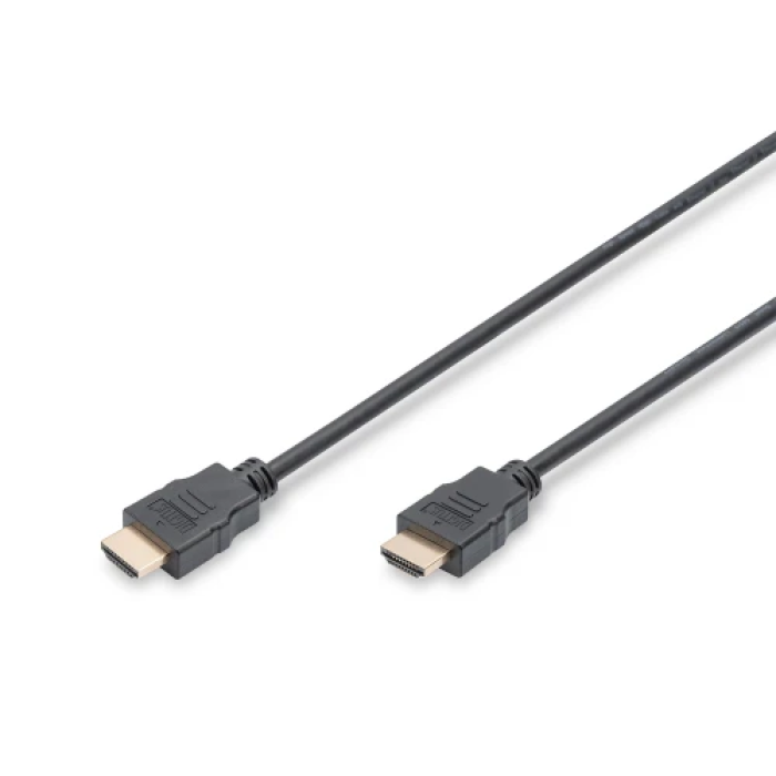 HDMI кабель Assmann V1.4 завдовжки 2 м, чорний