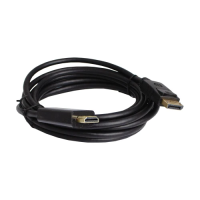 Кабель DisplayPort — HDMI (відеокабель) Patron PN-DP-HDMI-30 3 м, 4K/60 Гц