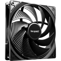 Вентилятор для корпуса (кулер) be quiet! Pure Wings 3 high-speed 120 мм, чорний