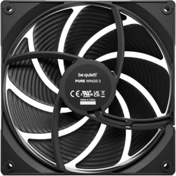Корпусний вентилятор be quiet! Pure Wings 3 high-speed 120 мм