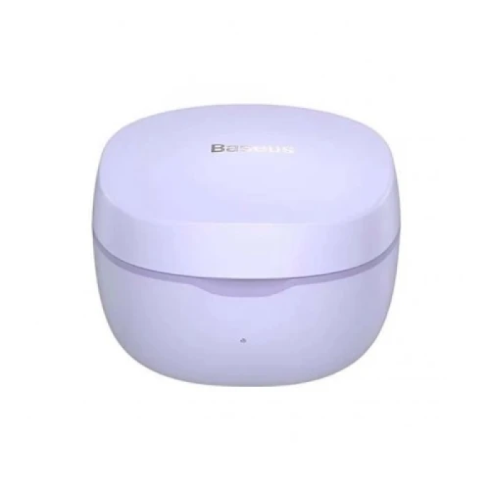 Бездротові TWS-навушники Baseus Encok WM01 Purple — до 25 год роботи