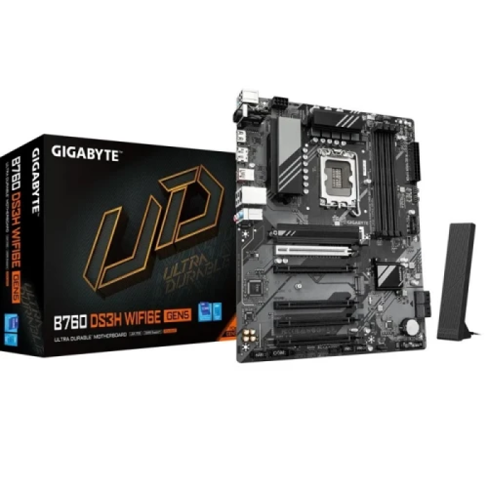 Материнська плата Gigabyte B760 DS3H WIFI6E GEN5 для ПК