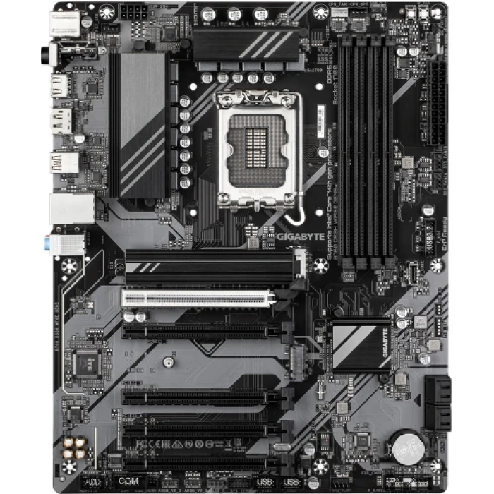 Материнська плата Gigabyte B760 DS3H WIFI6E GEN5 для ПК